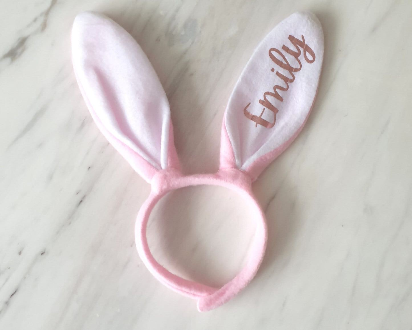Personalised Easter Bunny Ears Rabbit Kids Boys Girls Baby Fancy Dress Costume Party Gift