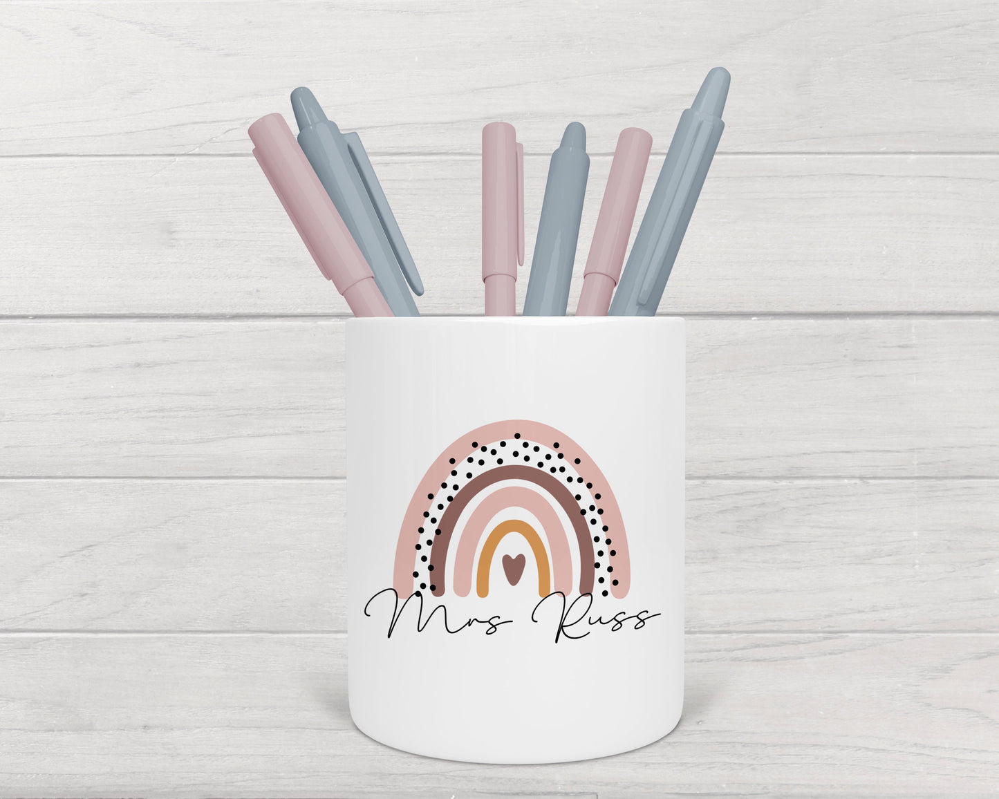 Personalised Pencil Pot Teacher Gift Thank You Present