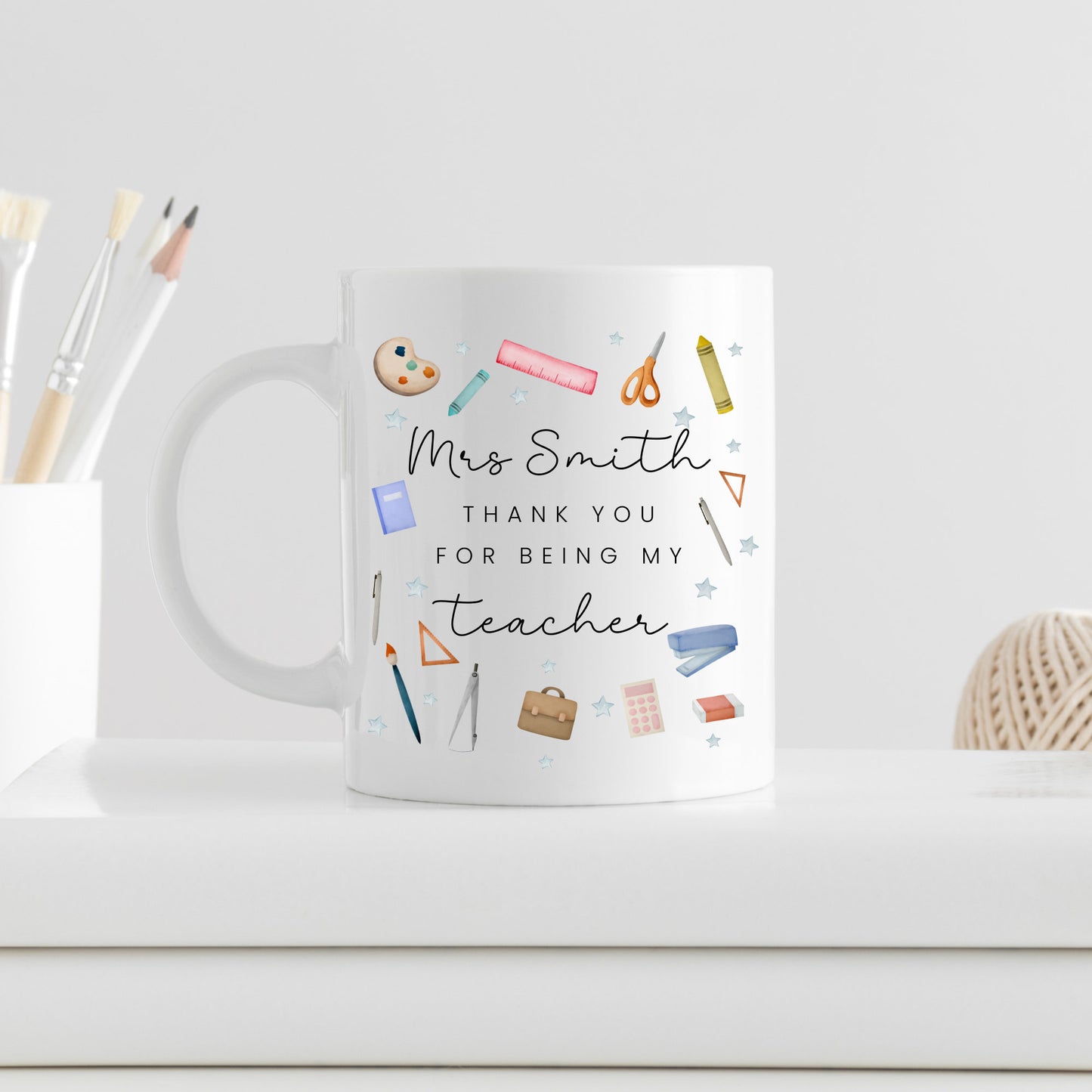 Teacher Mug End Of Term Gift Thank You School Present