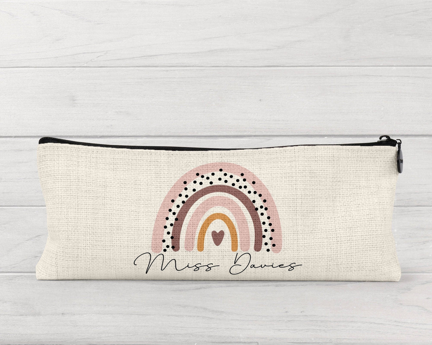 Back To School Gift Personalised Pencil Case With Name Teacher Present