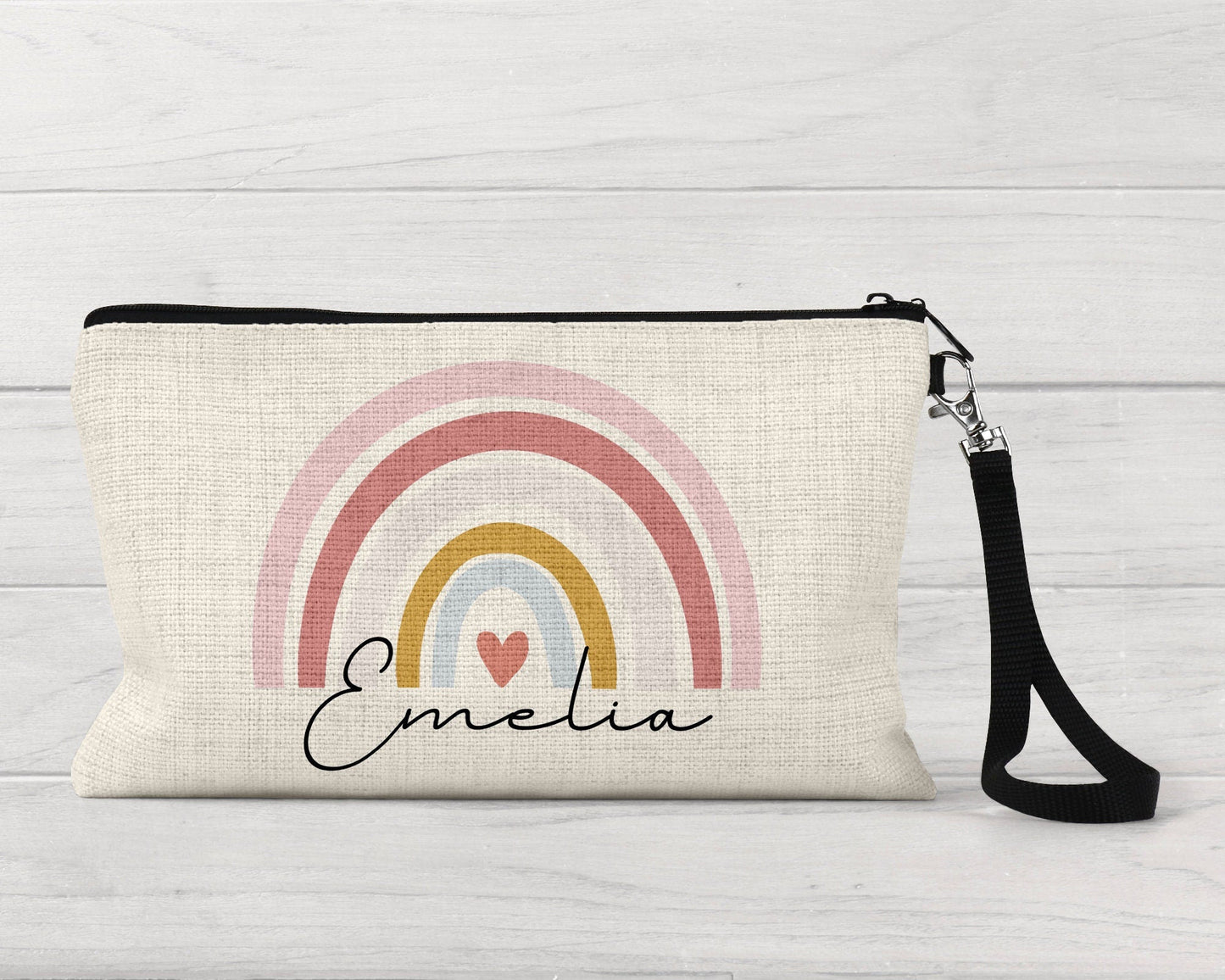 Personalised Makeup Pouch Bag Bridesmaid Girls Birthday Gift