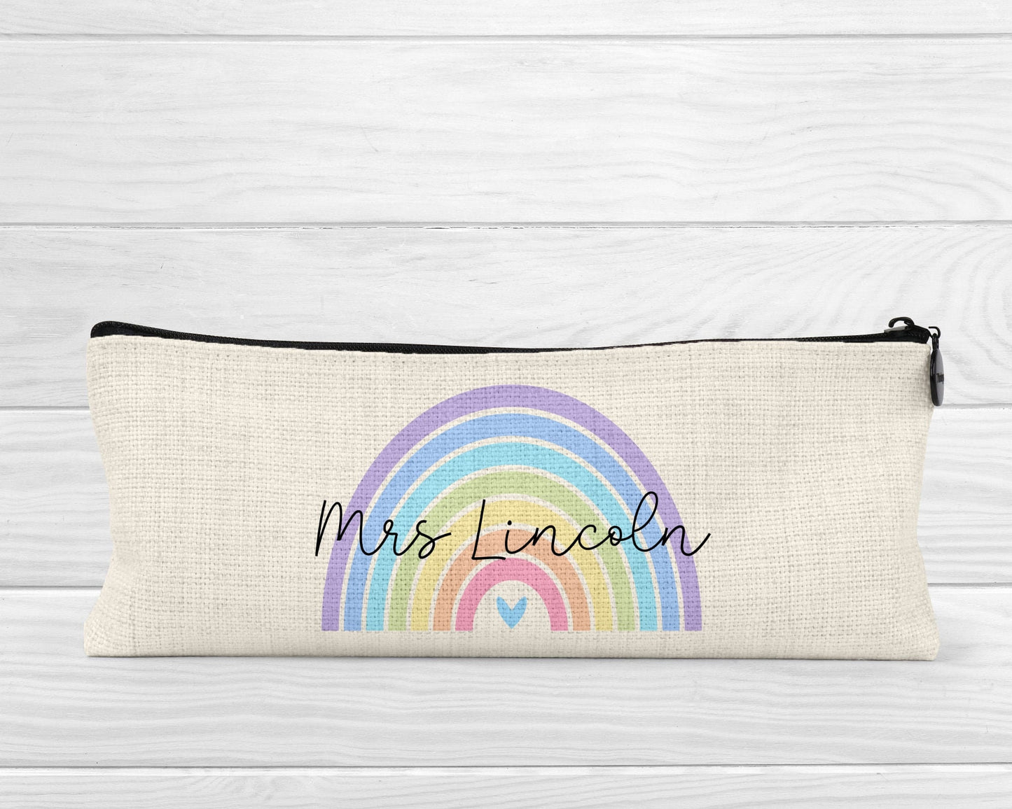 Personalised Teacher Pencil Case: End of Term Gift