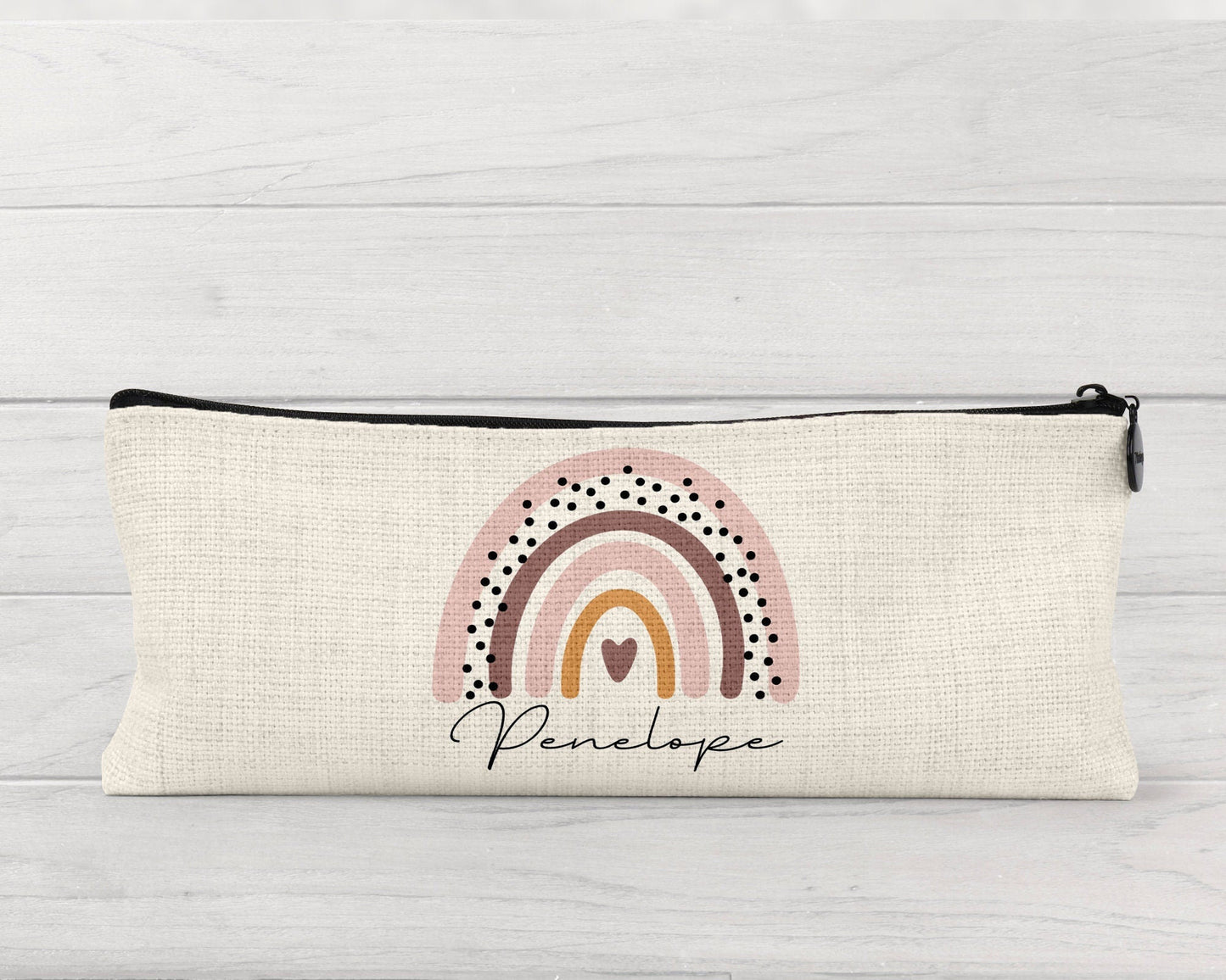 Back To School Gift Personalised Pencil Case With Name Teacher Present