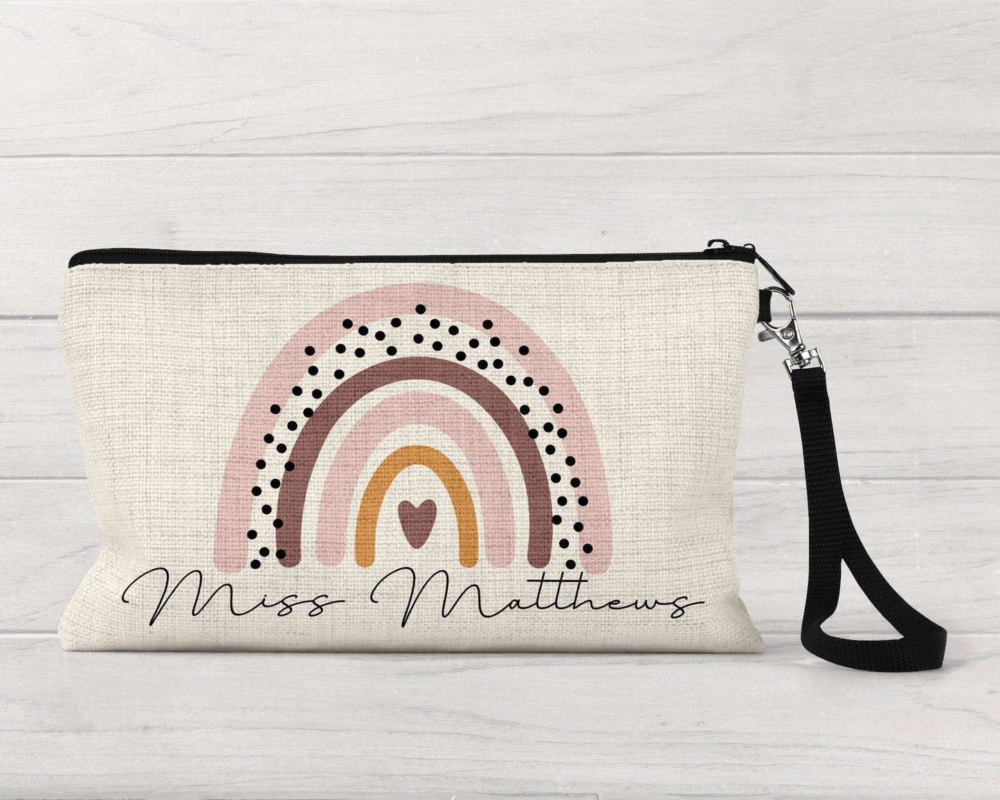 Back To School Gift Personalised Pencil Case With Name Teacher Present
