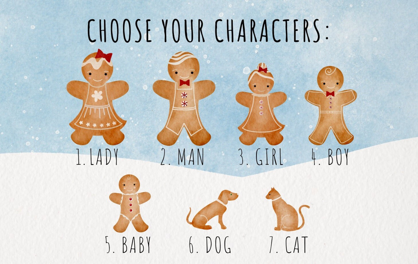 Personalised Christmas Biscuit Tin: Family Keepsake Gift