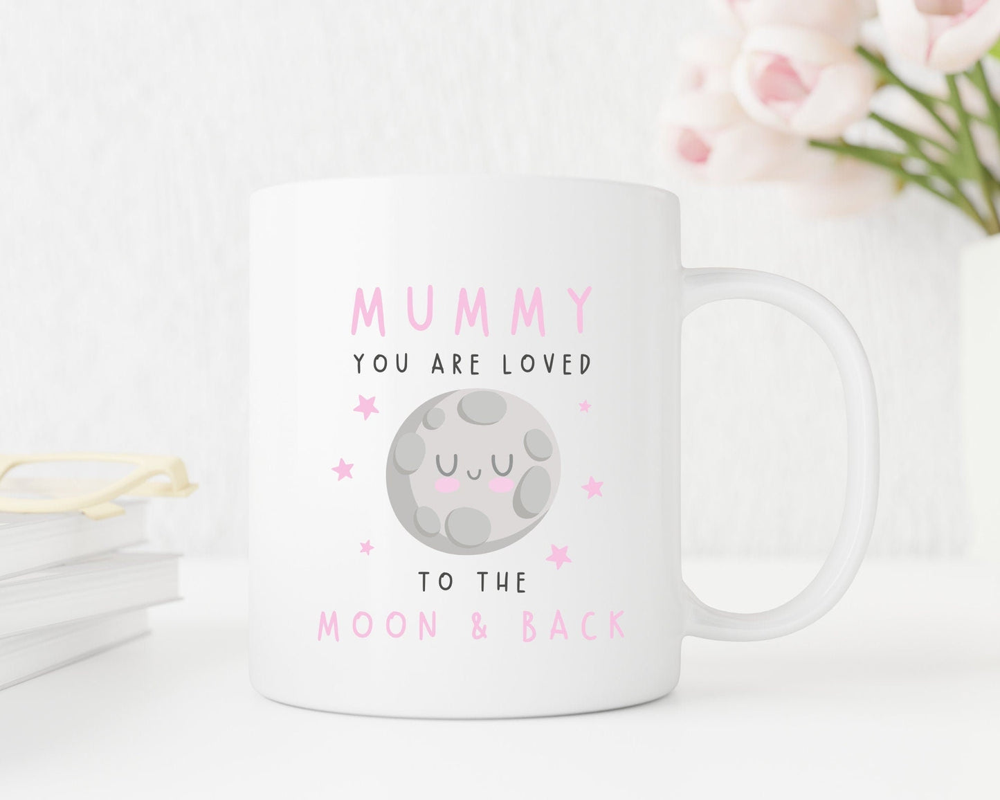 Mother's Day Mug Moon & Back Birthday Gift