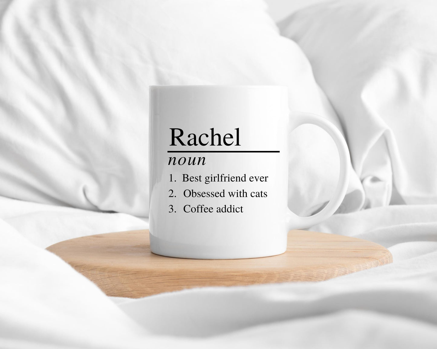 Personalised Boyfriend Girlfriend Mug Valentine's Day Couple Definition Funny Gift