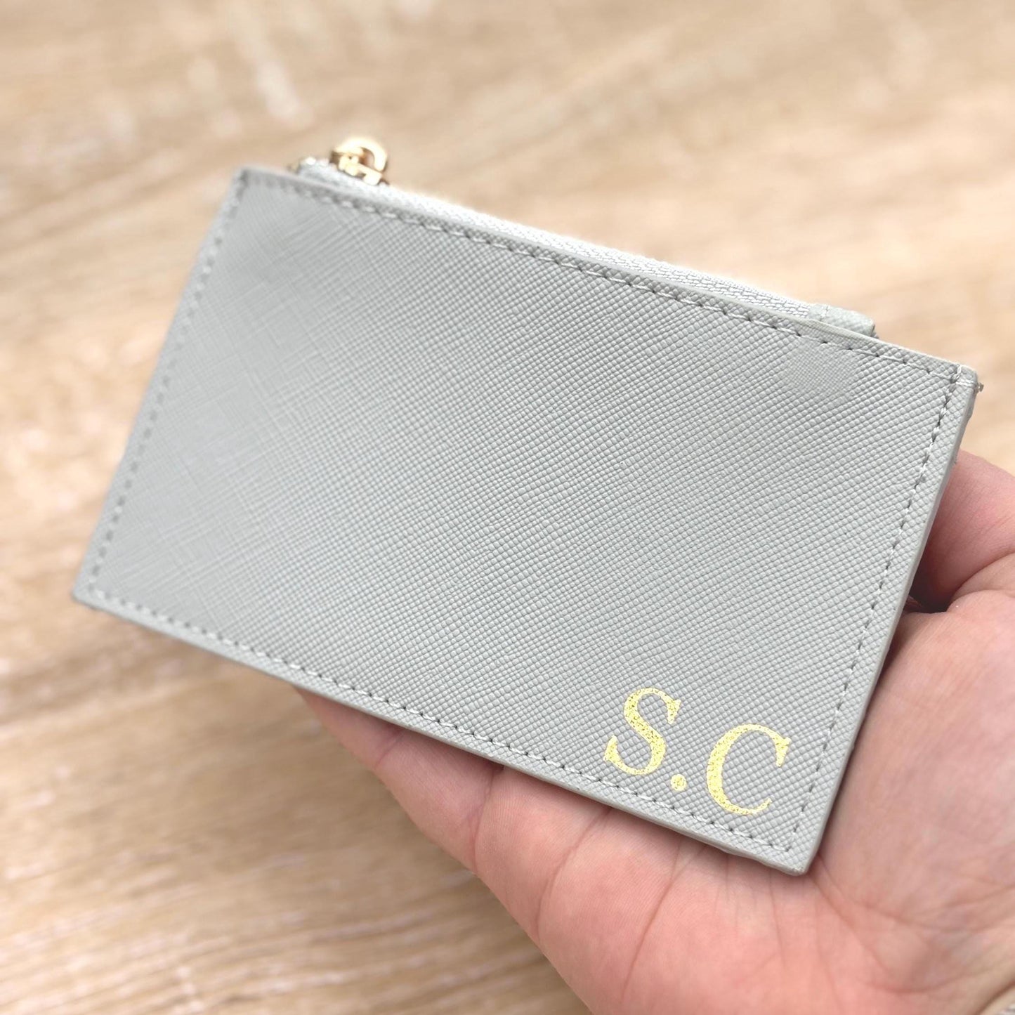 Personalised Card Holder Wallet Purse Birthday Gift For Her