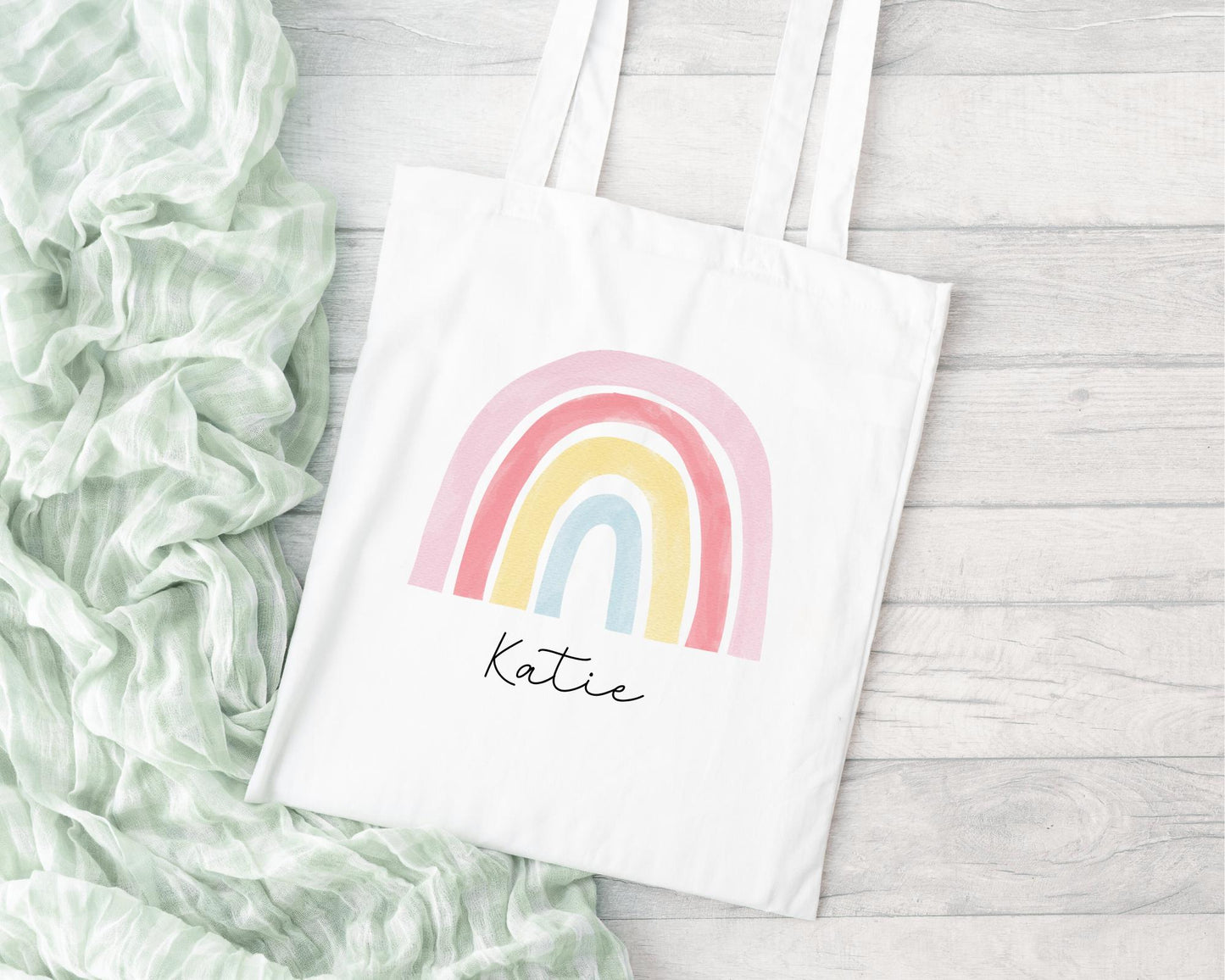 Personalised Teacher Bag - End Of Term Gift - Thank You Teacher - Custom Tote