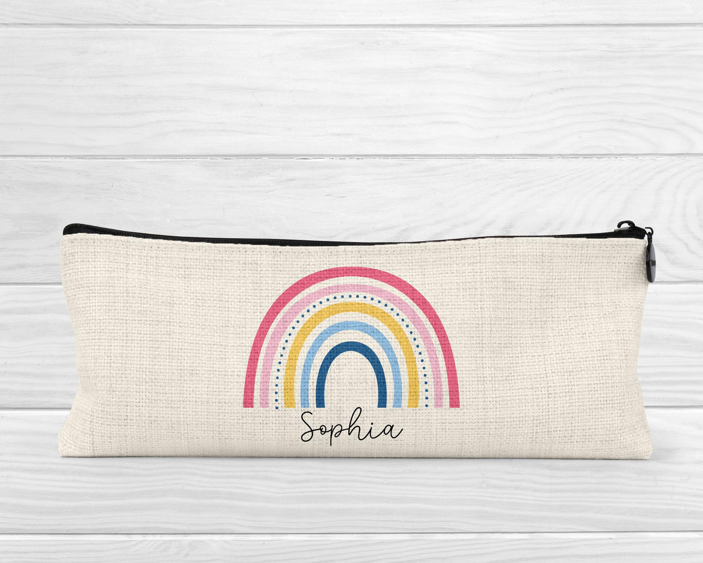 Teacher Gift Personalised Pencil Case - End of Term Gift - Back To School Stationary - Thank You Present - Teaching Assistant