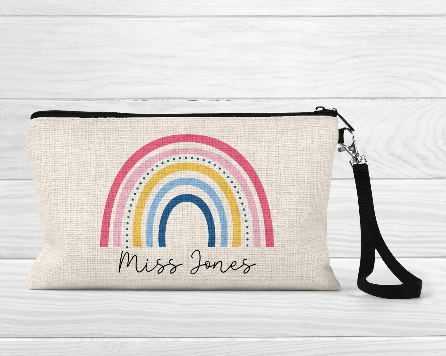 Teacher Gift Personalised Pencil Case - End of Term Gift - Back To School Stationary - Thank You Present - Teaching Assistant