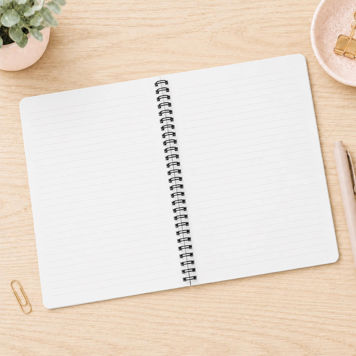 Personalised Teacher Notebook: End of Term Gift, A5/A4 Notepad