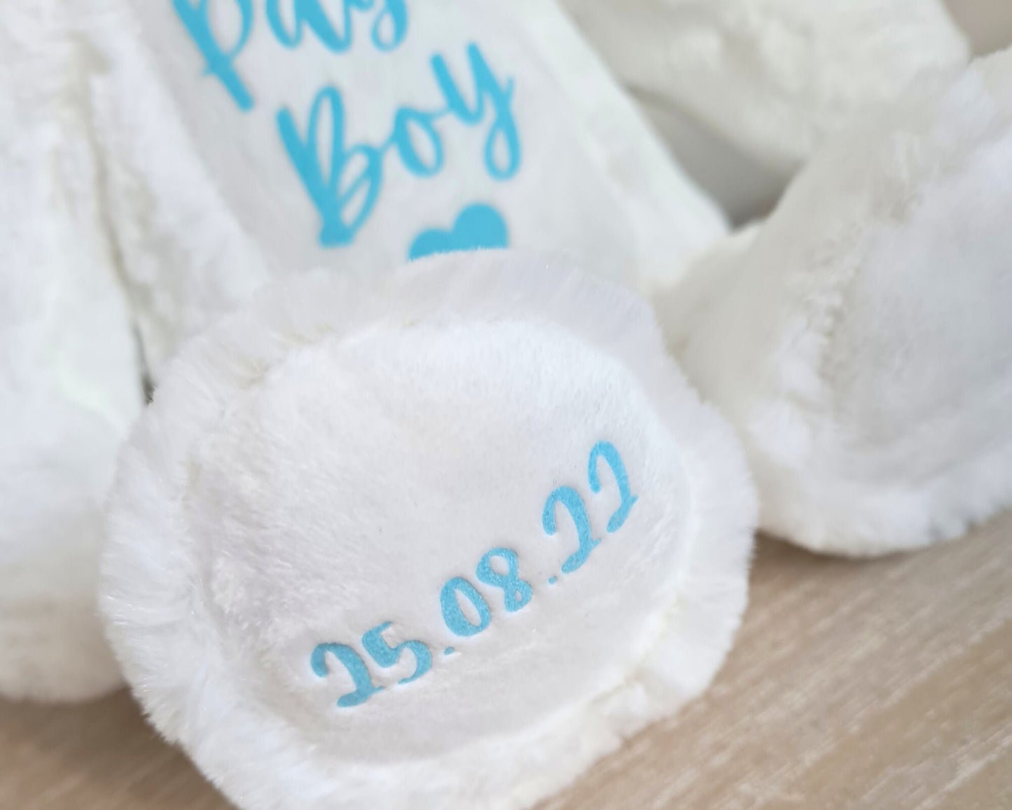 Page Boy Gift Soft Toy Bunny Teddy Personalised Boys Wedding Present