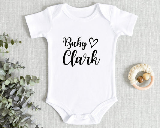 Personalised Baby Vest Pregnancy Announcement Bodysuit Unisex Babyshower Clothing Gift