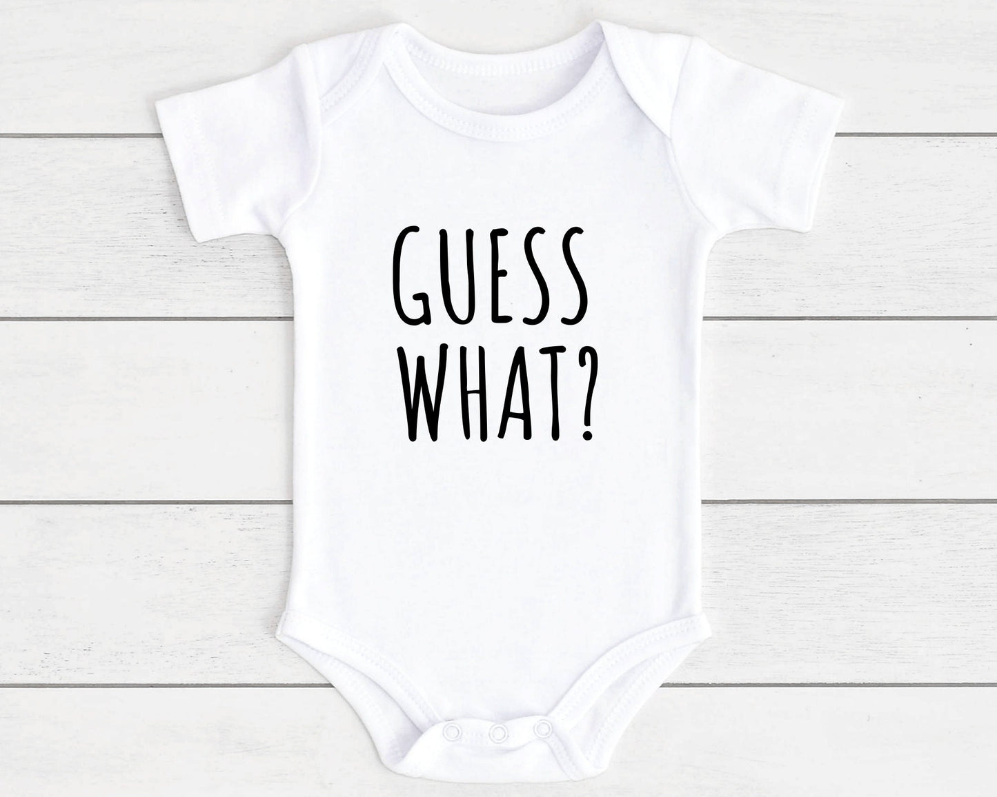 Pregnancy Baby Announcement Vest Bodysuit Pregnant Baby Grow Reveal Gift