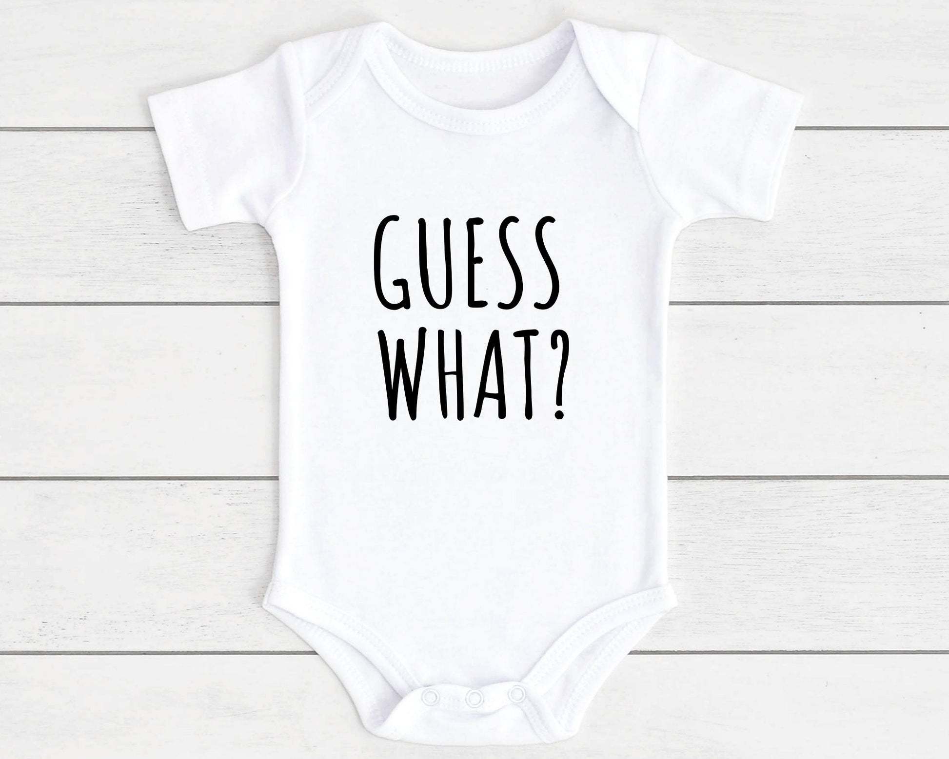 Pregnancy Baby Announcement Vest Bodysuit Pregnant Baby Grow Reveal Gift