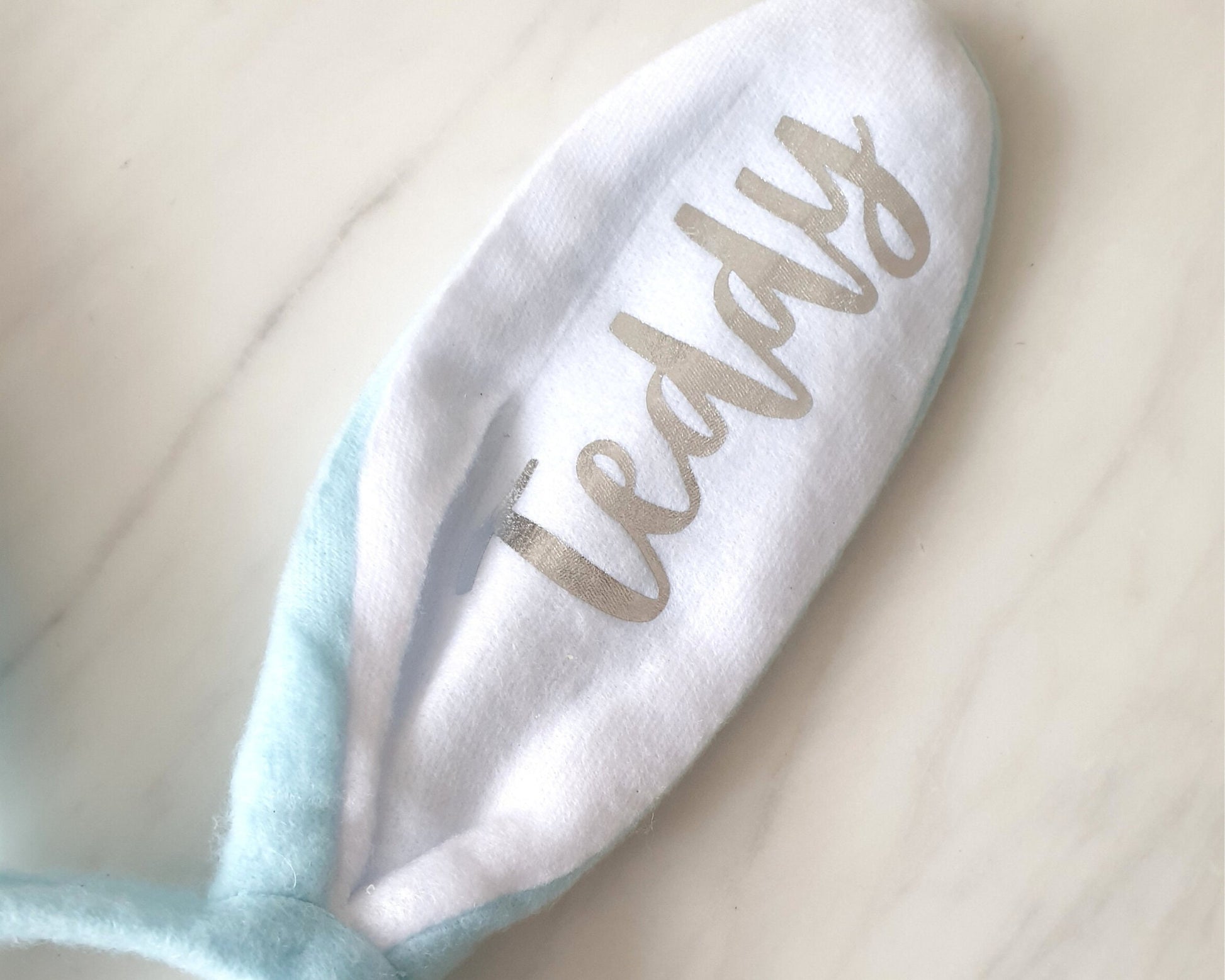 Personalised Easter Bunny Ears Rabbit Kids Boys Girls Baby Fancy Dress Costume Party Gift