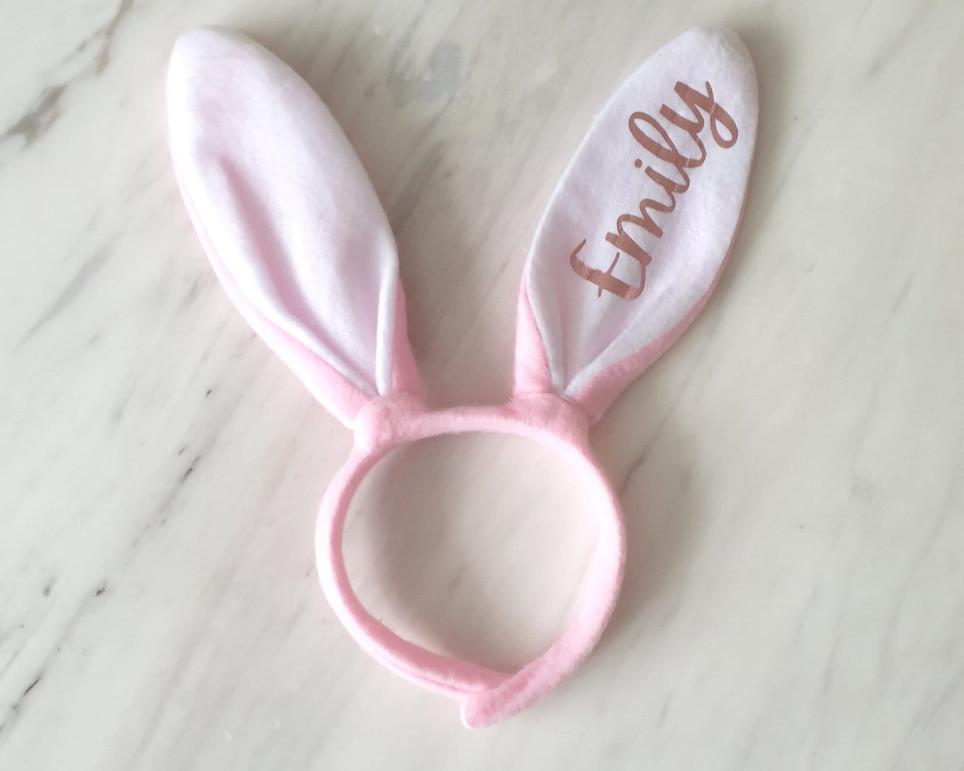 Personalised Easter Bunny Ears Rabbit Kids Boys Girls Baby Fancy Dress Costume Party Gift