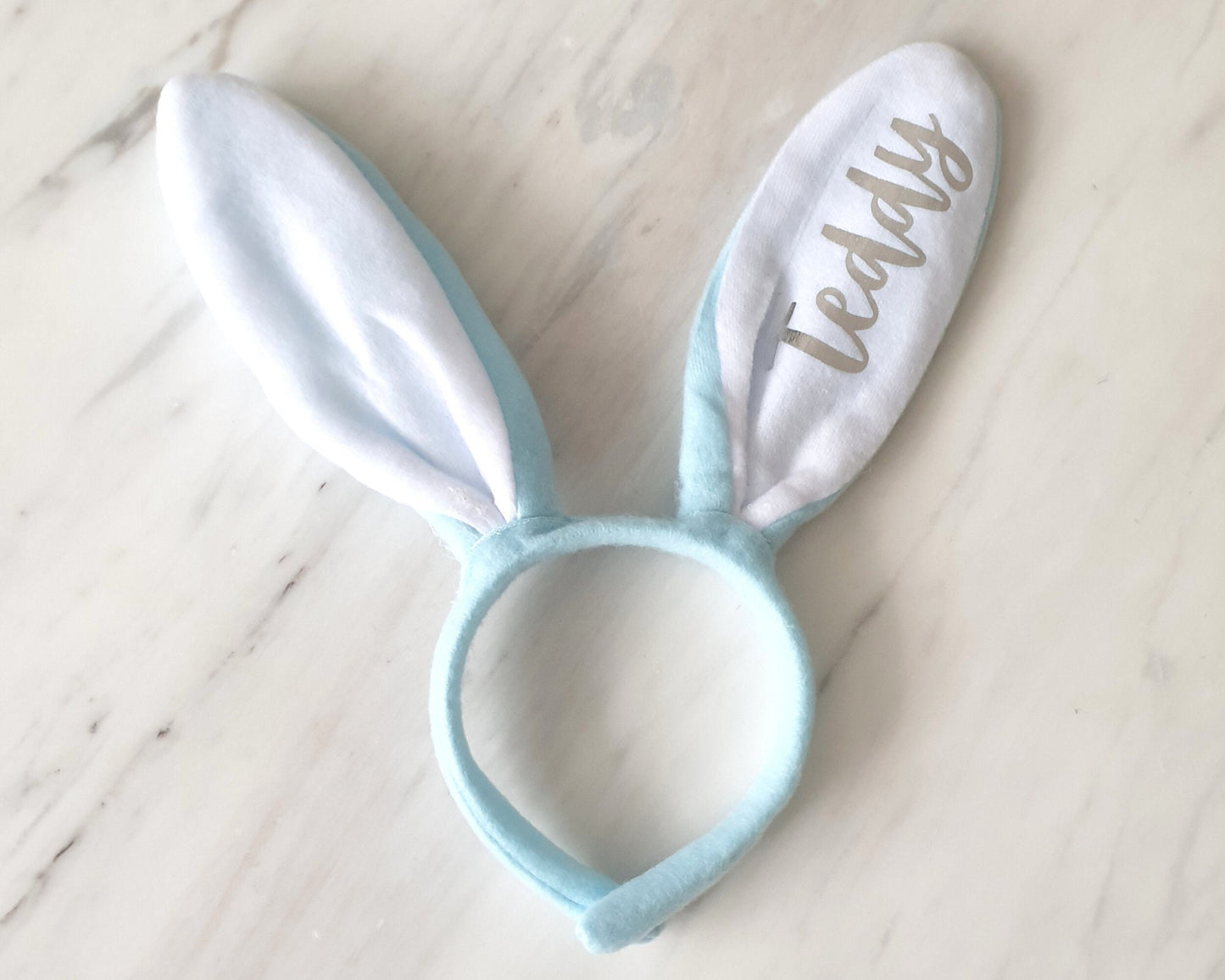 Personalised Easter Bunny Ears Rabbit Kids Boys Girls Baby Fancy Dress Costume Party Gift