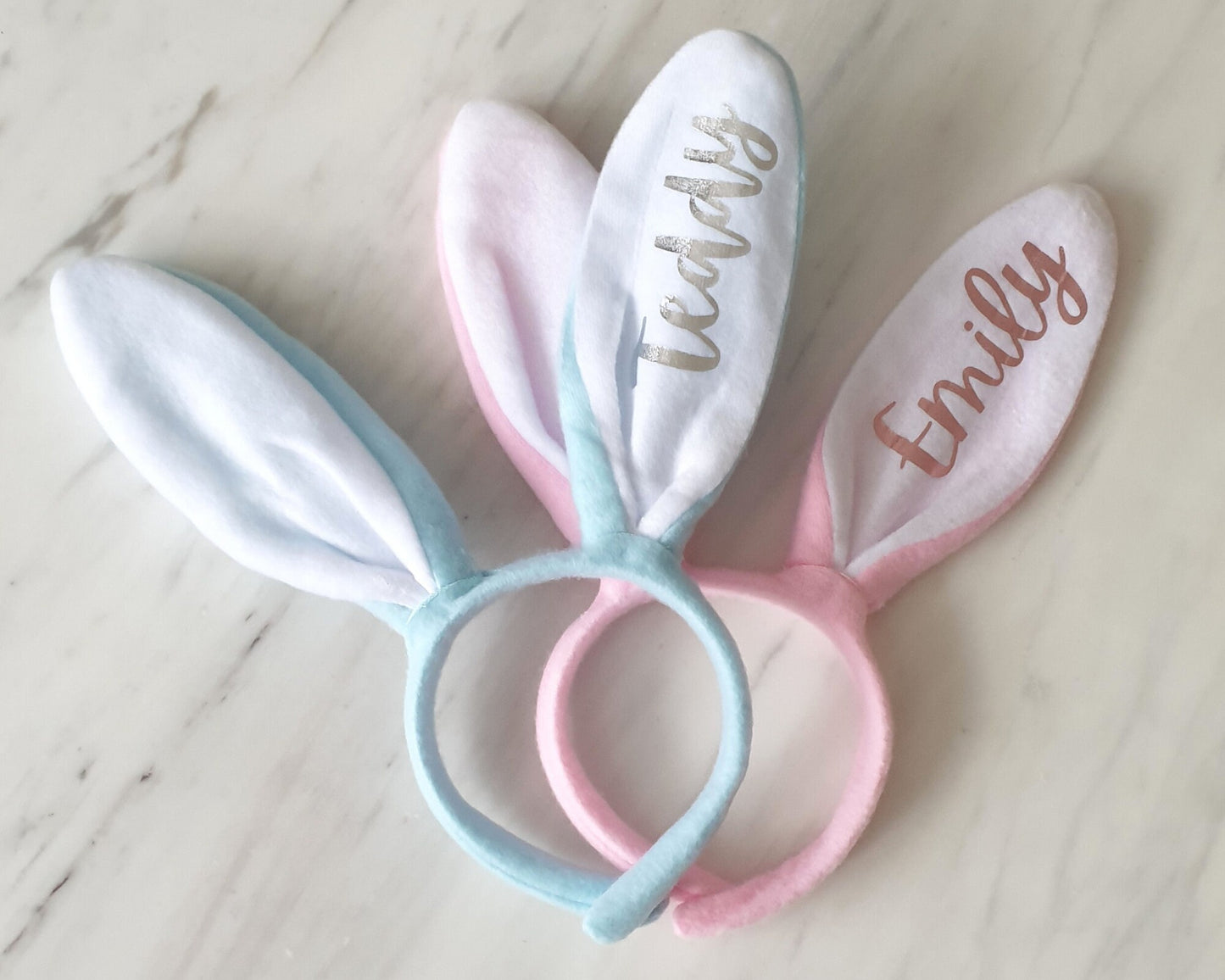 Personalised Easter Bunny Ears Rabbit Kids Boys Girls Baby Fancy Dress Costume Party Gift