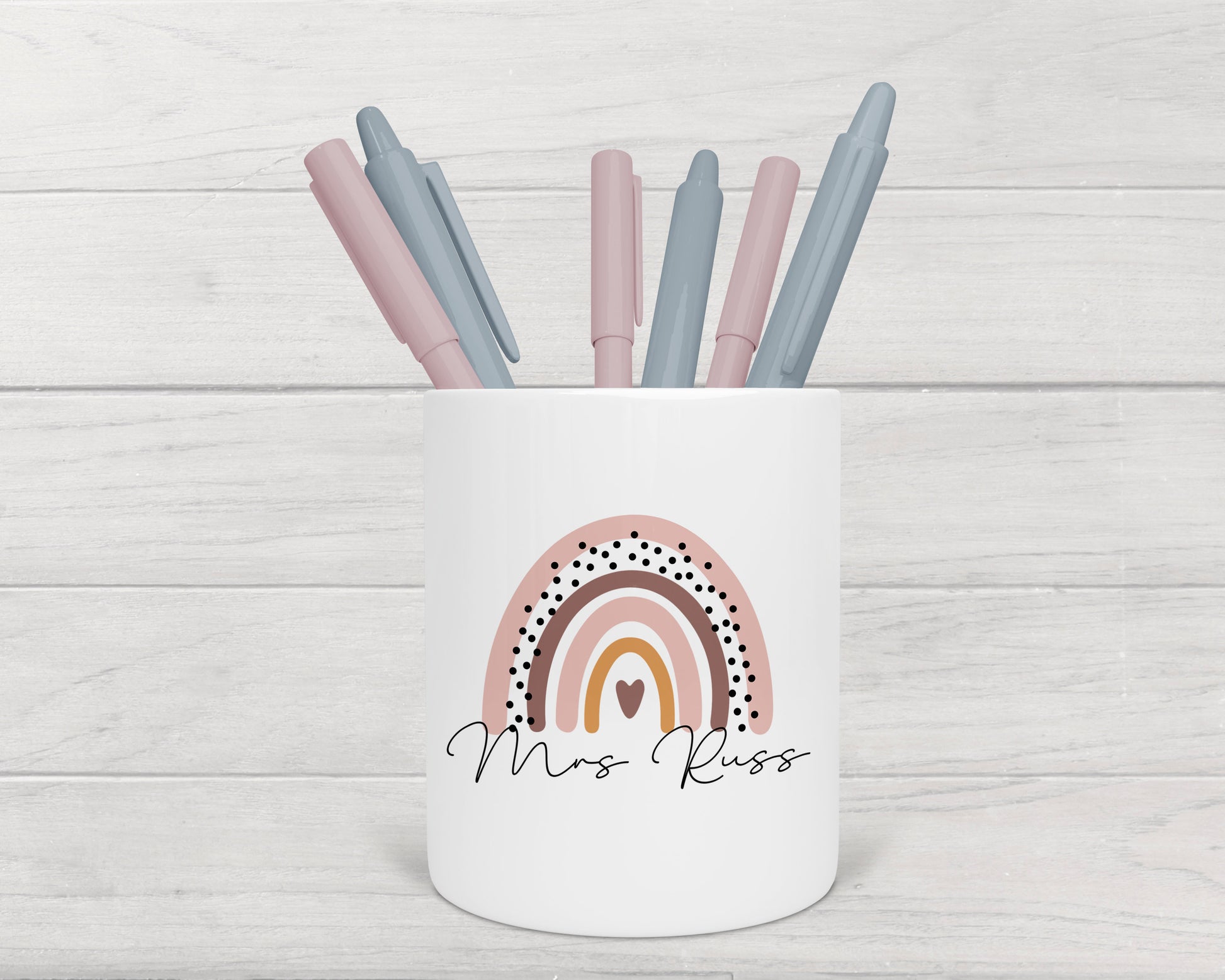 Personalised Pencil Pot Teacher Gift Thank You Present