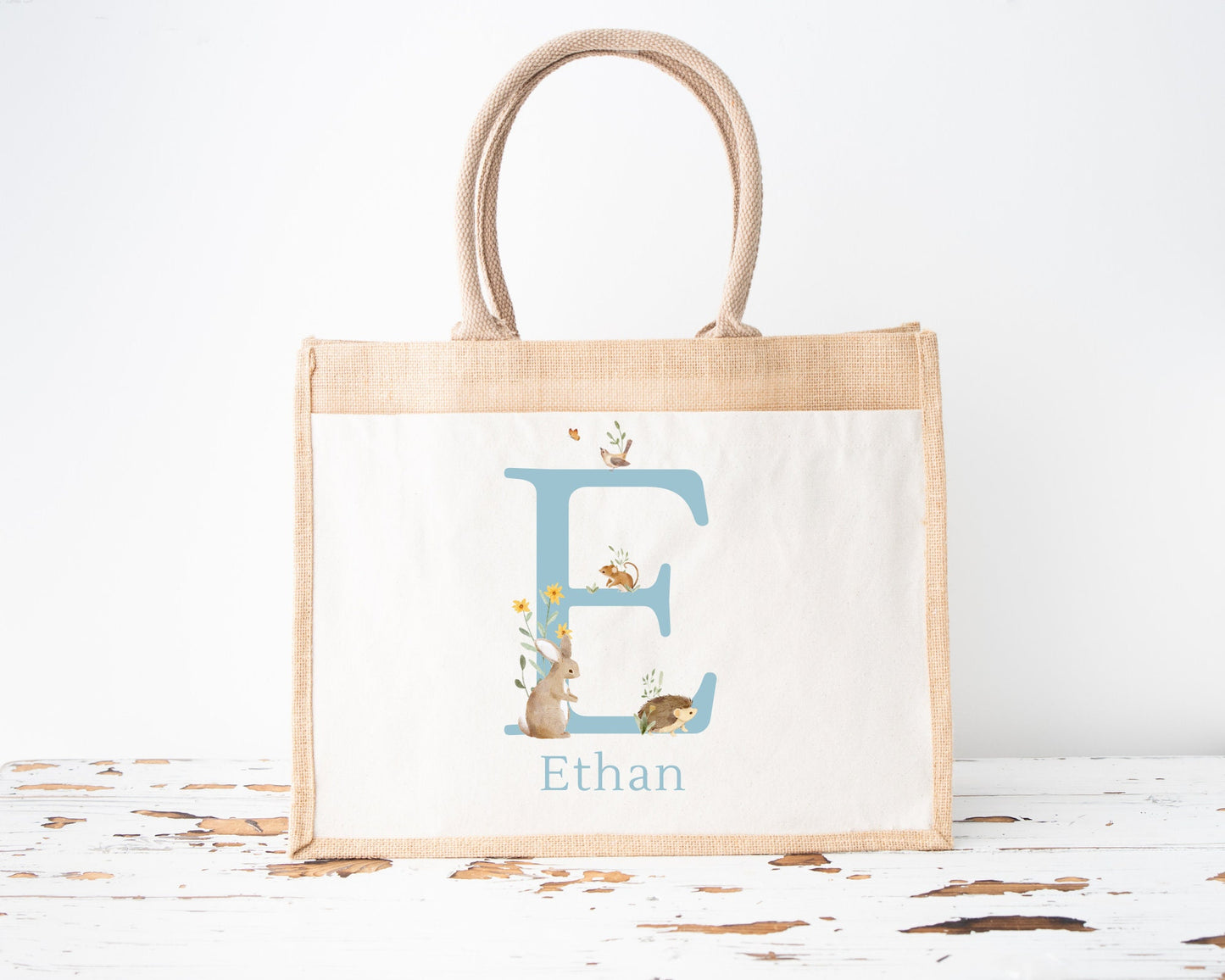 Easter Bag Personalised Children's Egg Hunt Gift Bag