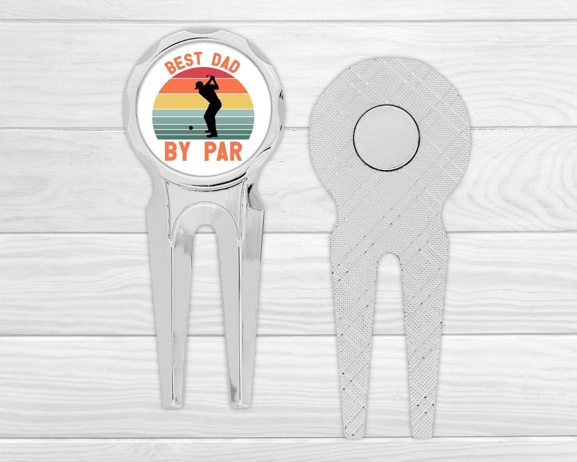 Golf Divot Father's Day Dad Birthday Golfer Tool Gift