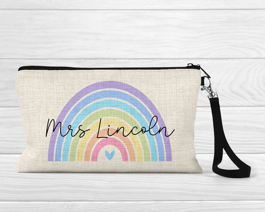 Personalised Teacher Pencil Case: End of Term Gift