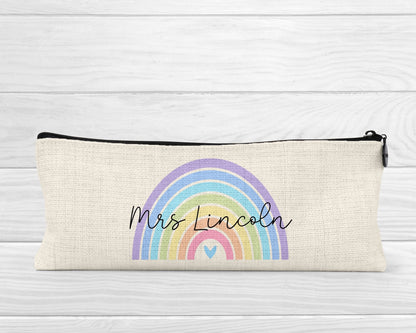 Personalised Teacher Pencil Case: End of Term Gift