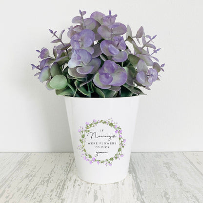 Personalised Mother's Day Flower Pot Gift Grandma Nanny Auntie Plant Pot
