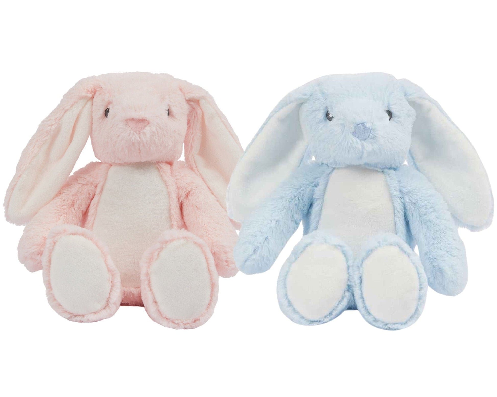Cousins Personalised Soft Toy Bunny Teddy Gift Little Big Cousin Baby Birthday Present