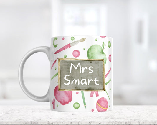 Teacher Gift Mug Personalised End Of Term Gift Present