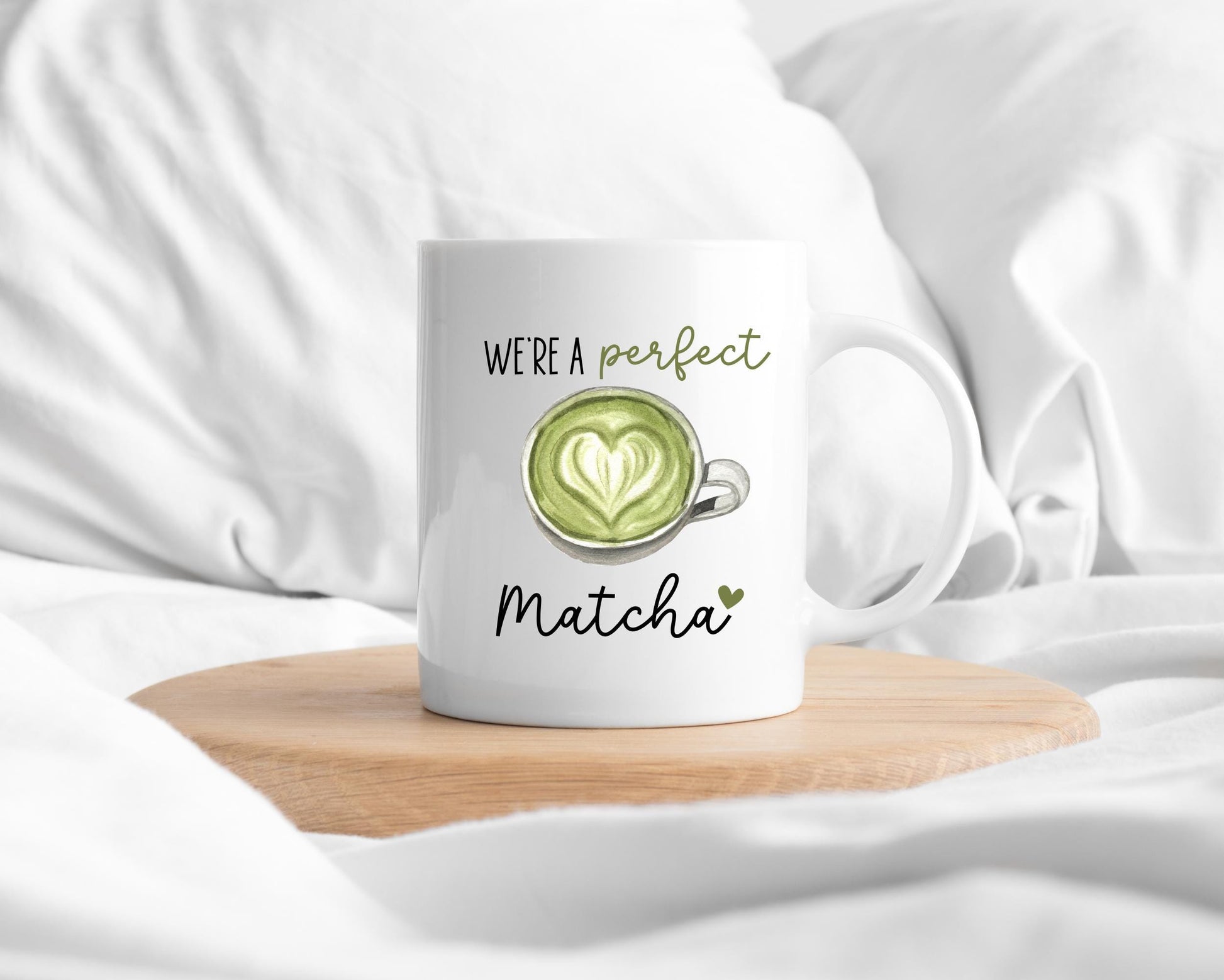 Valentine's Mug Perfect Matcha Boyfriend Girlfriend Tea Gift
