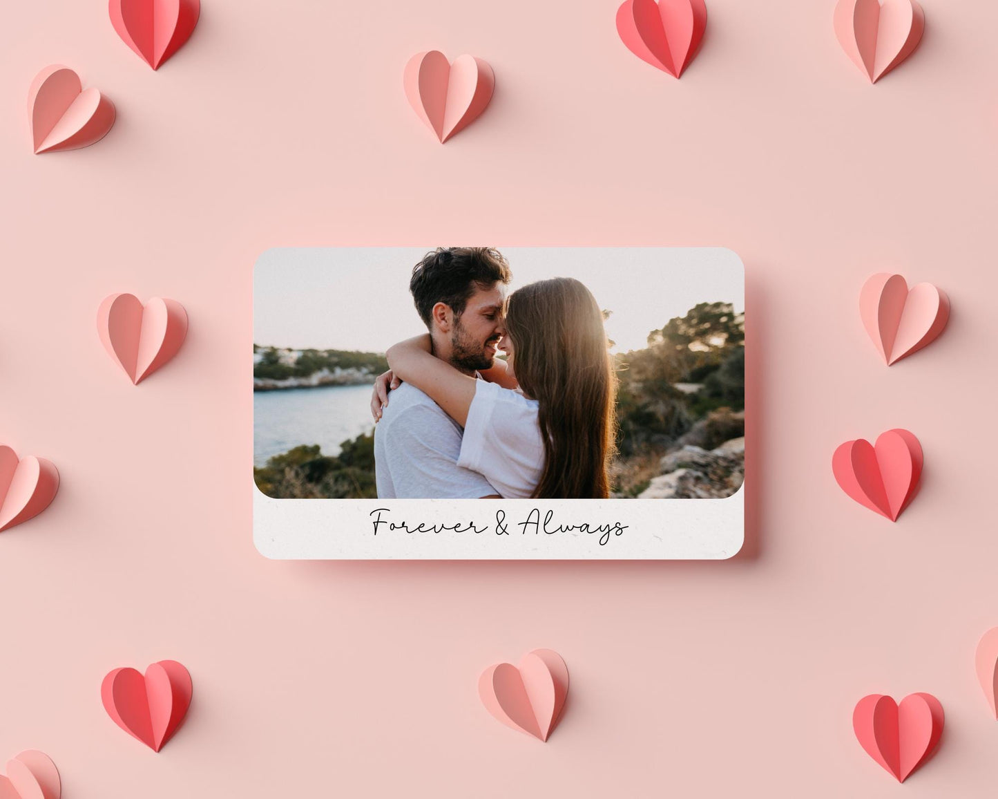 Photo Wallet Card Personalised Valentine's Day Gift For Boyfriend Husband Anniversary