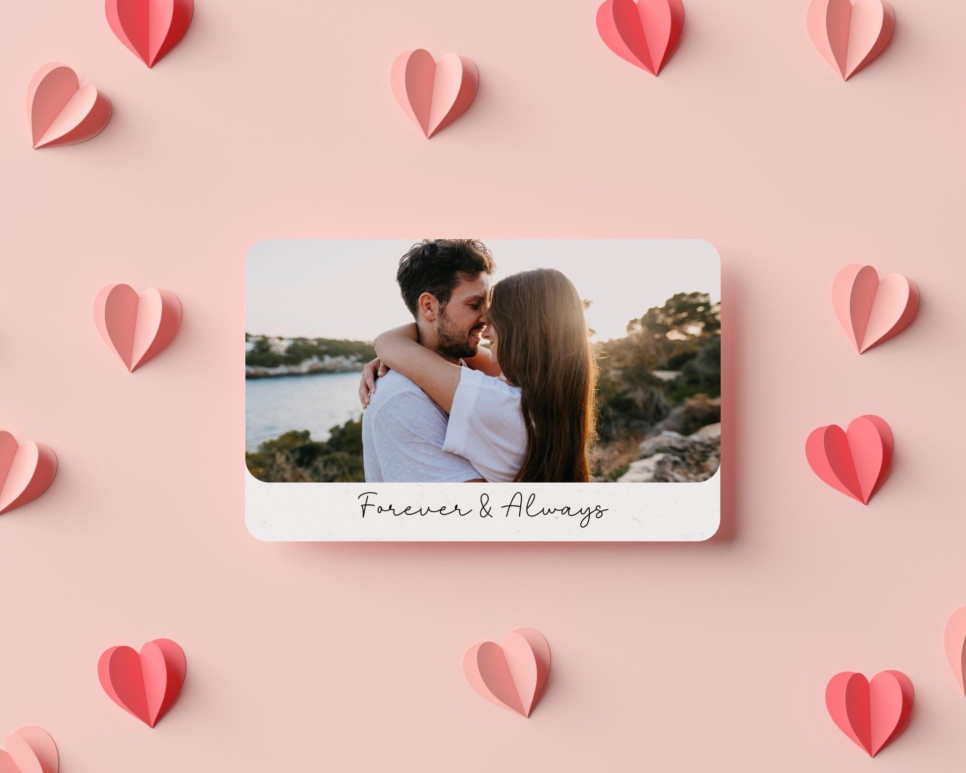 Photo Wallet Card Personalised Valentine's Day Gift For Boyfriend Husband Anniversary
