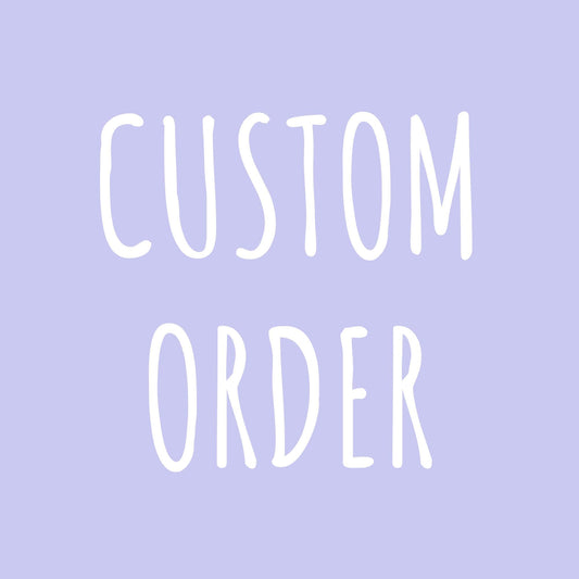 HashtagPersonal Custom Order
