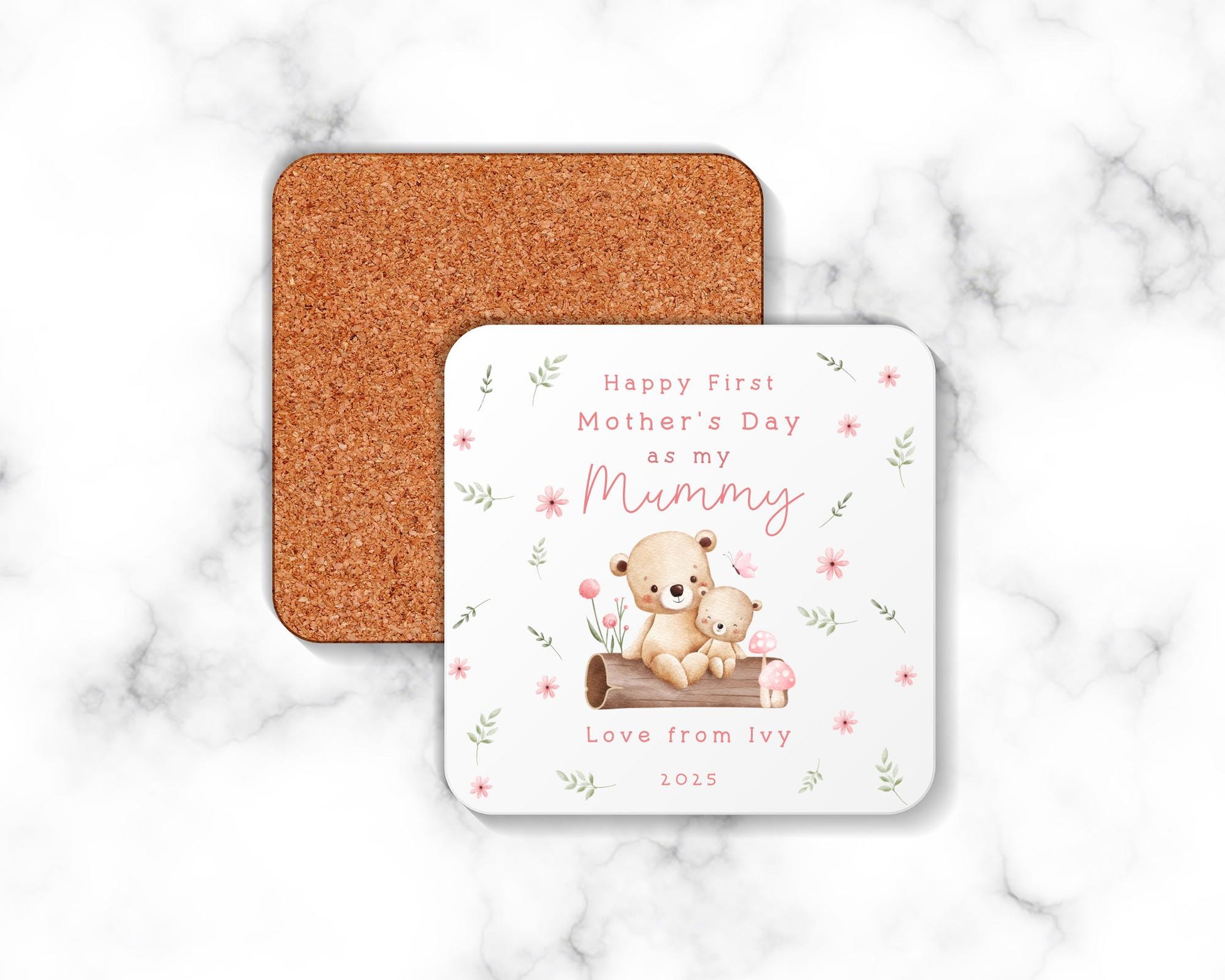 Mother's Day Personalised Mug First As Grandma Granny Nanny Mummy Grandchild Gift For Mum