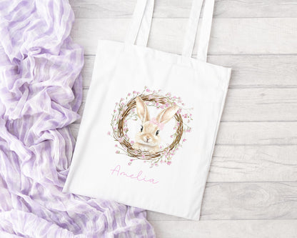 Easter Bag Personalised Kids Egg Hunt Chocolate Gift Bag