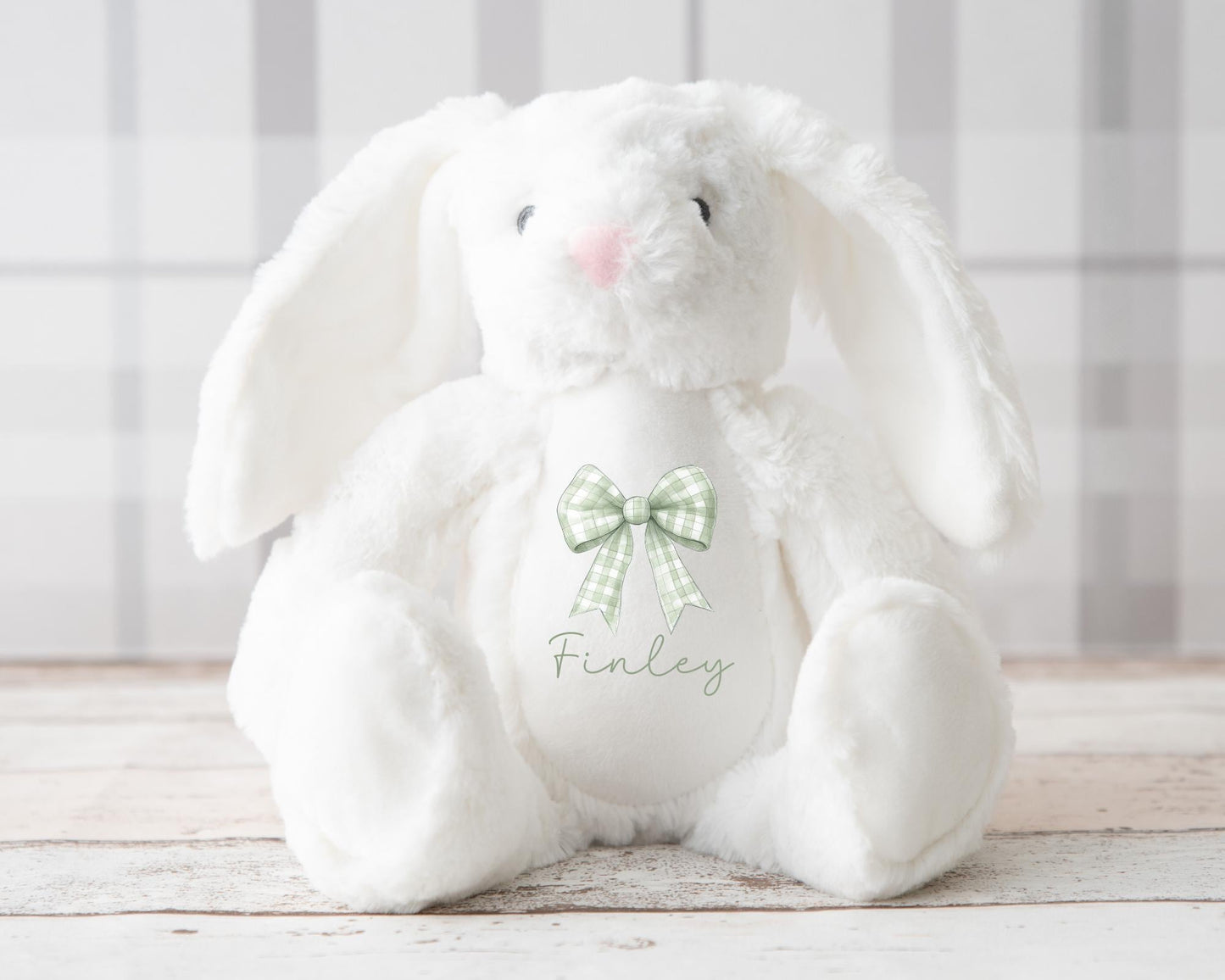 Personalised Easter Gift Bunny Baby Gift Children's Soft Toy Present