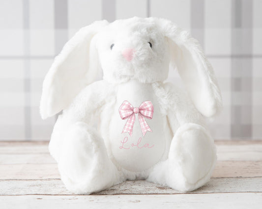 Personalised Easter Gift Bunny Baby Gift Children's Soft Toy Present