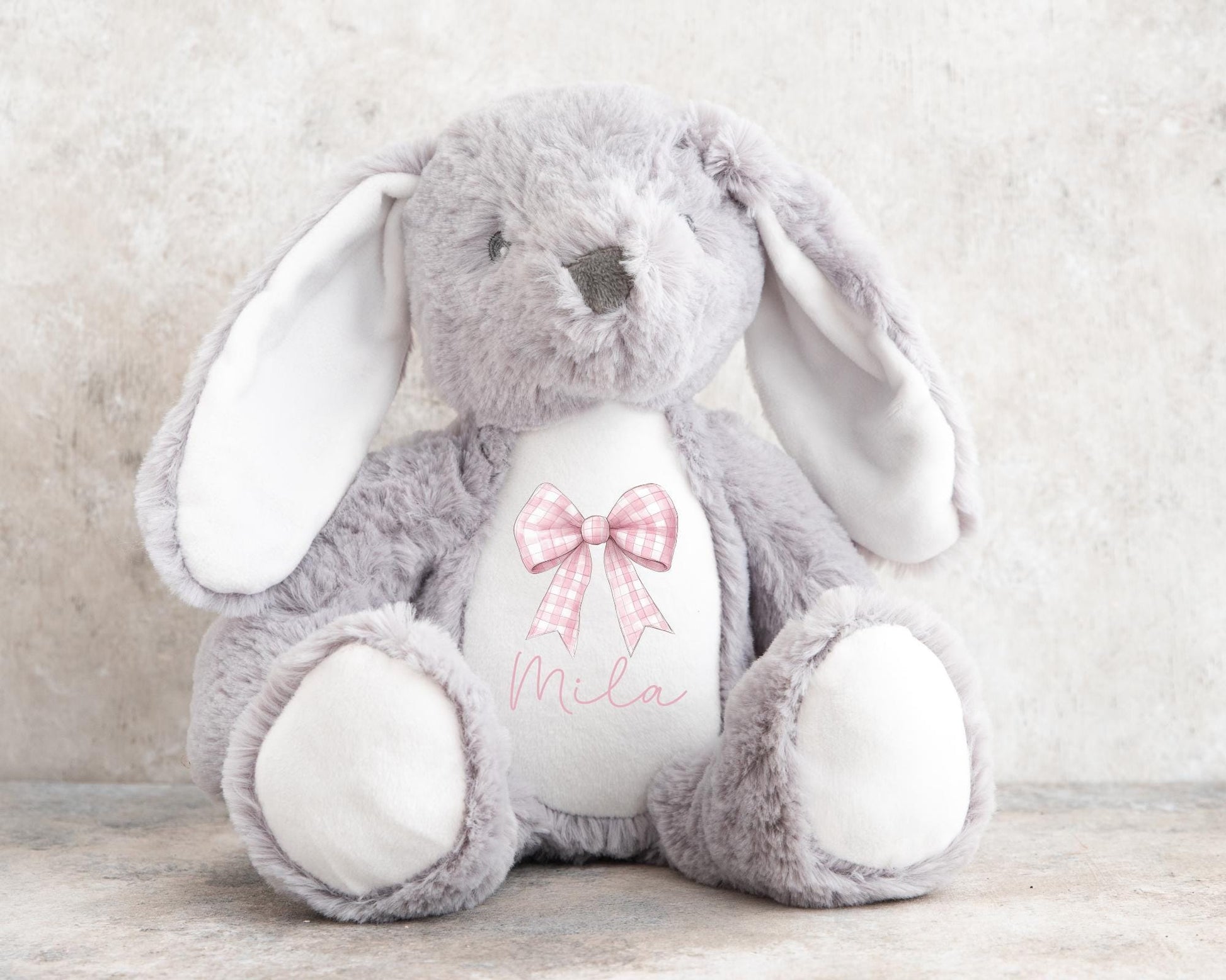 Personalised Easter Gift Bunny Baby Gift Children's Soft Toy Present