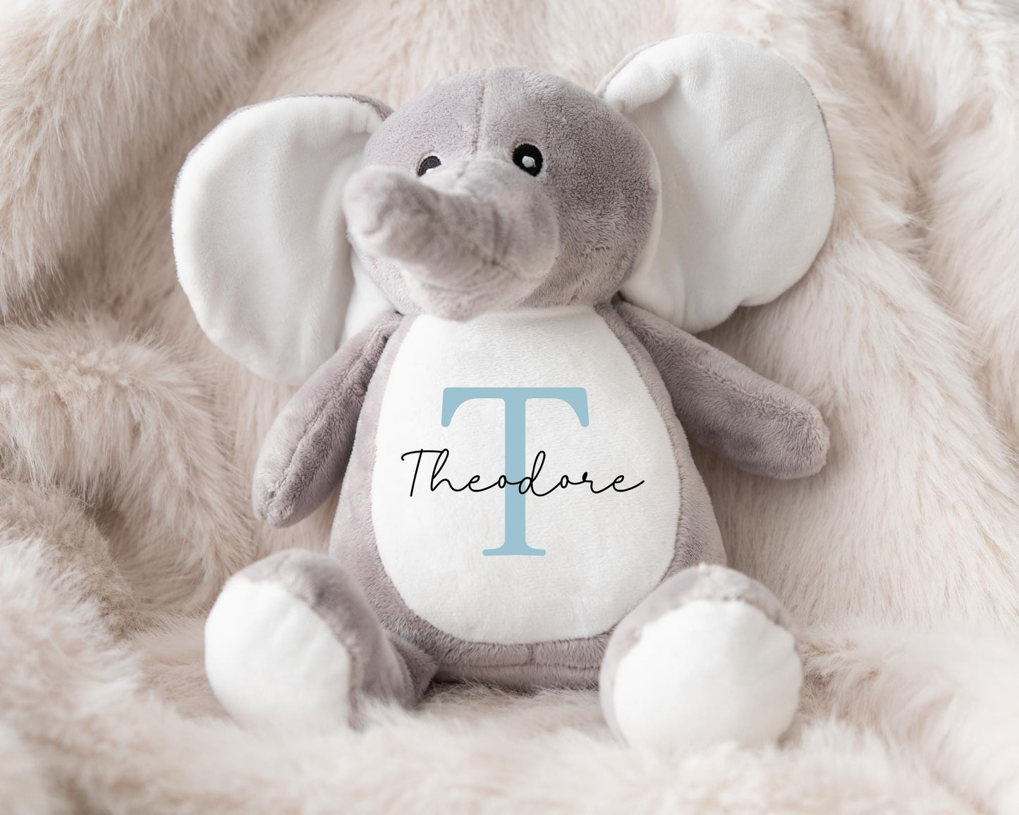 Personalised Bunny Baby Gift Children's Easter Soft Toy Present
