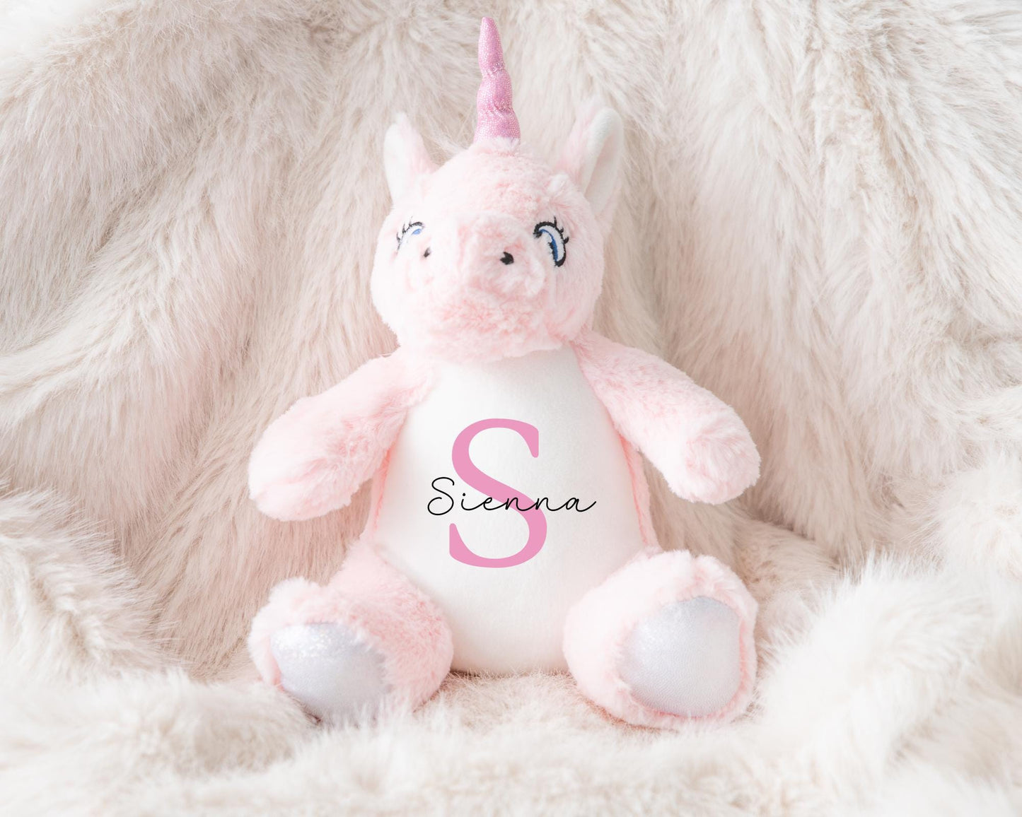 Personalised Bunny Baby Gift Children's Easter Soft Toy Present