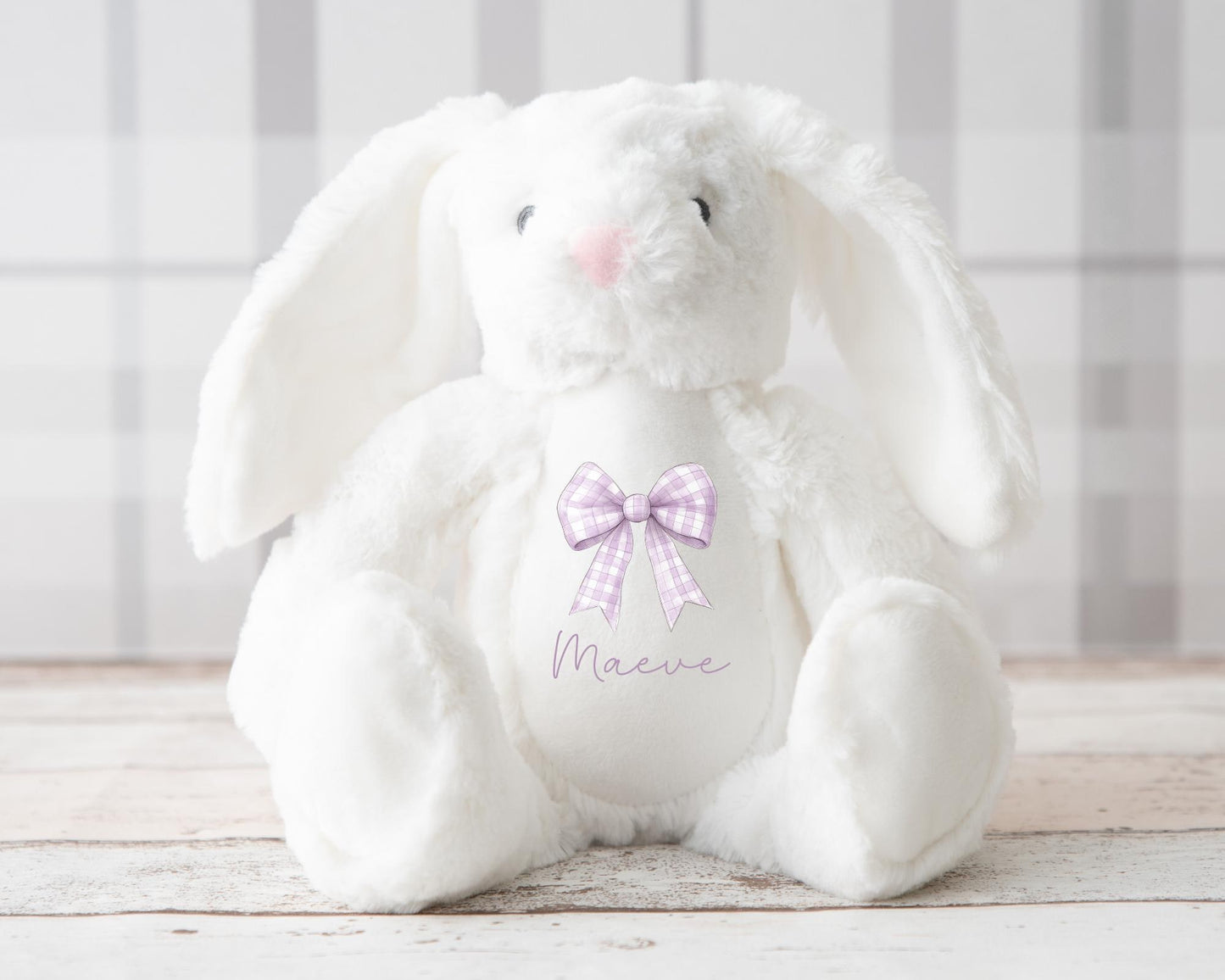 Personalised Easter Gift Bunny Baby Gift Children's Soft Toy Present