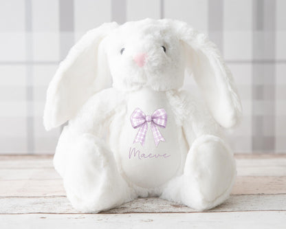 Personalised Easter Gift Bunny Baby Gift Children's Soft Toy Present