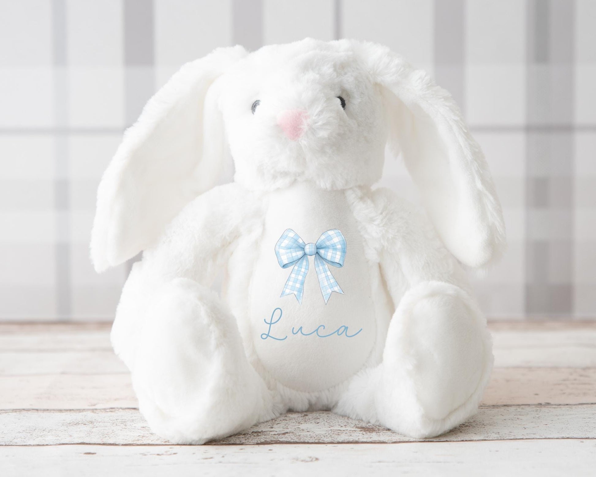 Personalised Easter Gift Bunny Baby Gift Children's Soft Toy Present