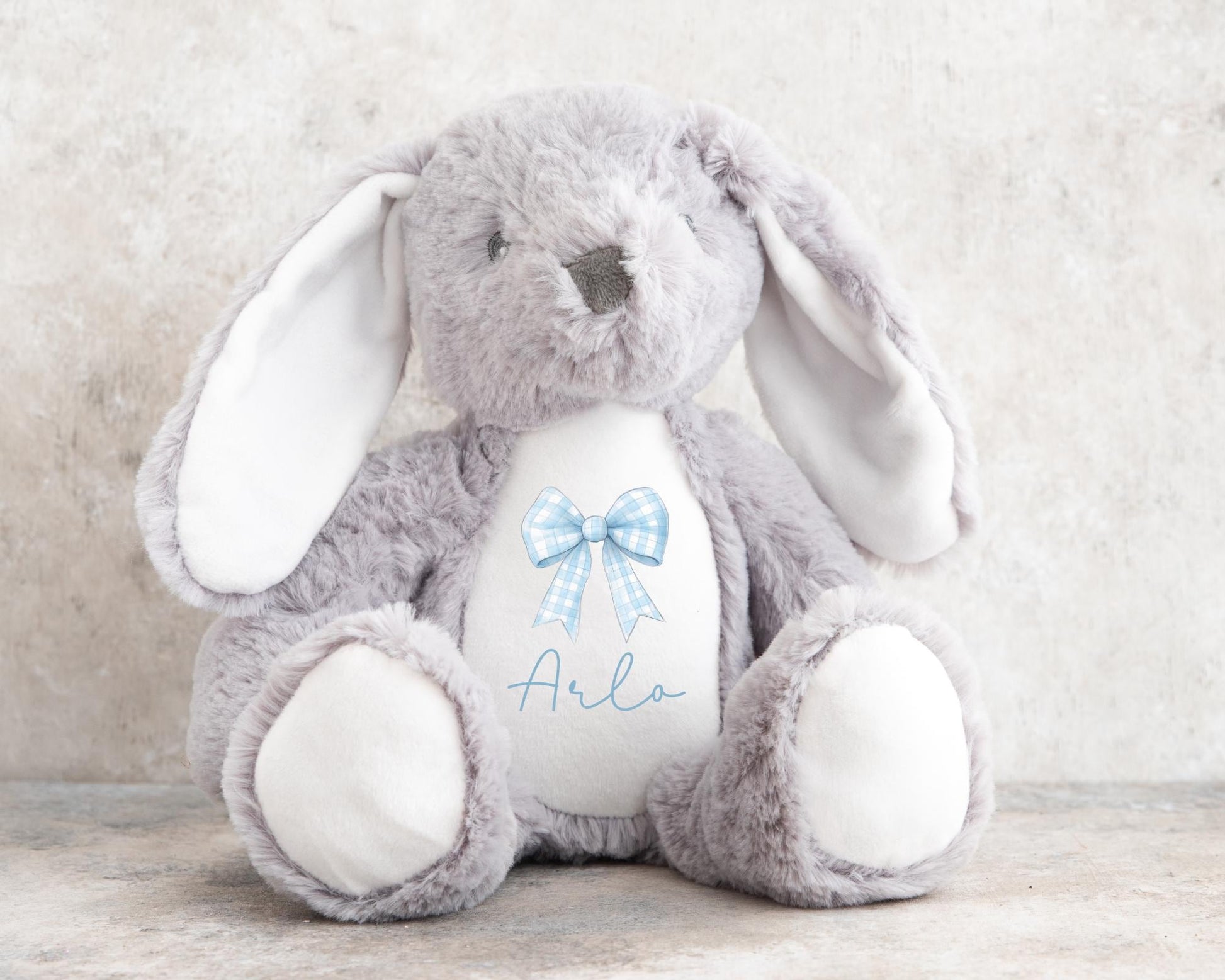 Personalised Easter Gift Bunny Baby Gift Children's Soft Toy Present
