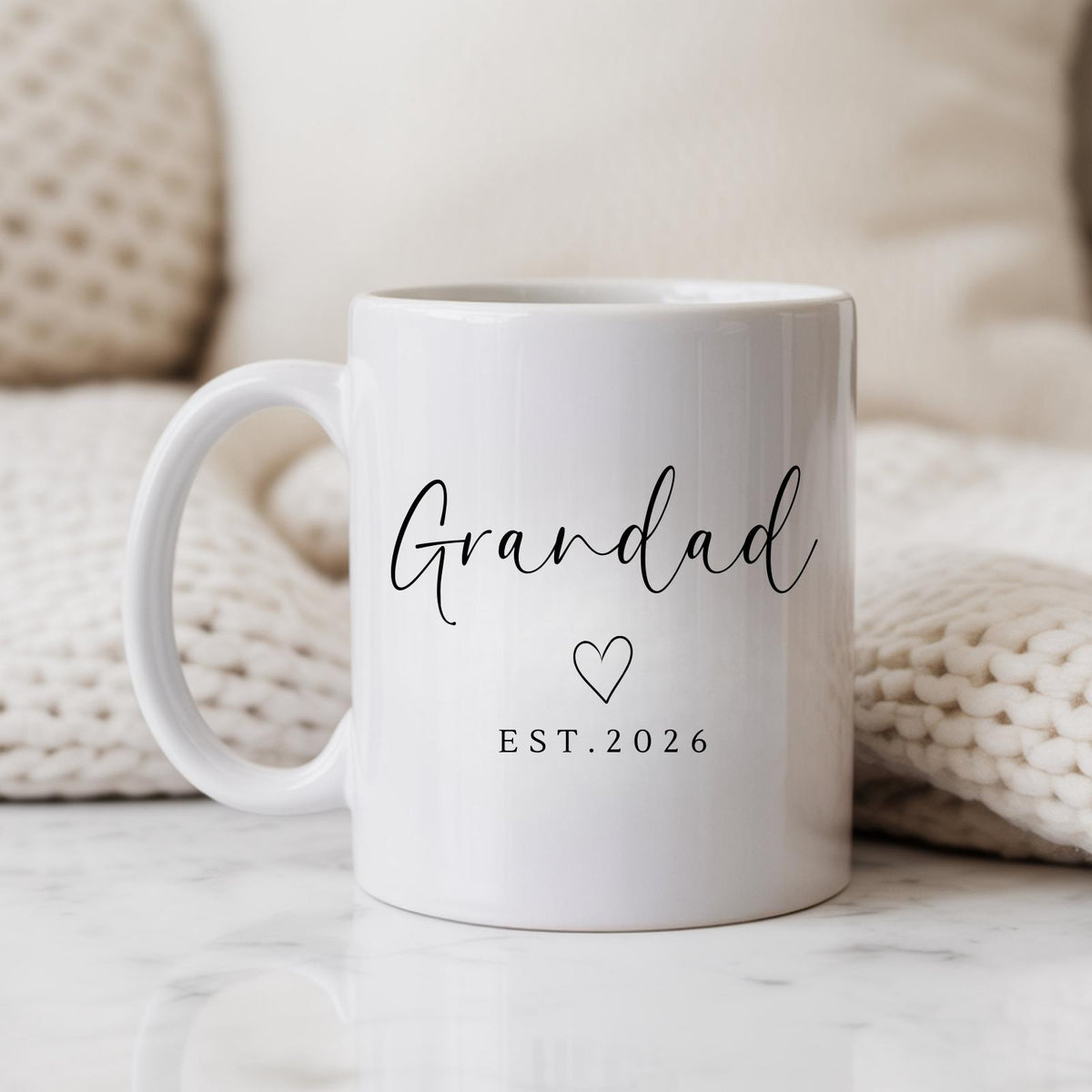 Grandparents Mug Personalised Nanny Grandad Grandma Gift
