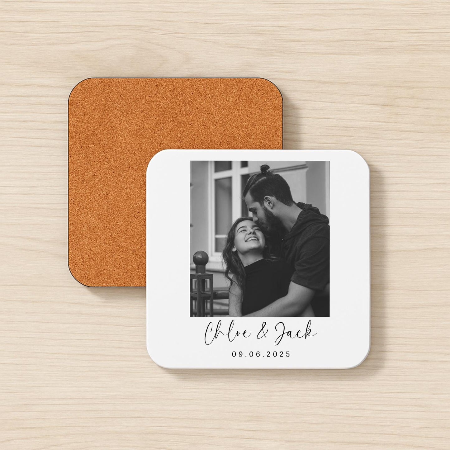 Valentine's Day Personalised Photo Mug Couple Photo Gift
