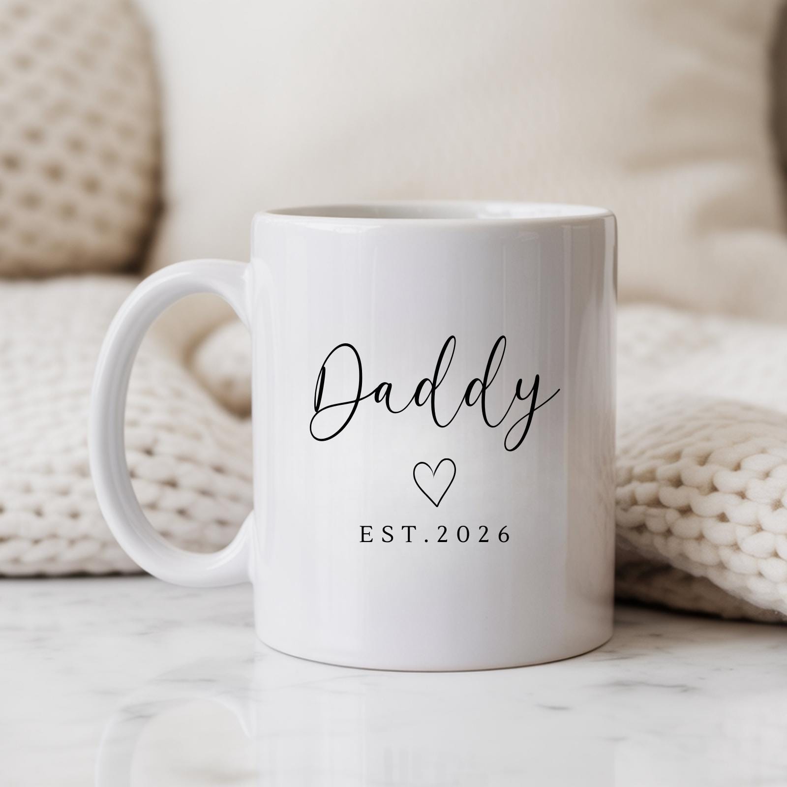 Mummy/Daddy Mug Personalised New Parents Gift